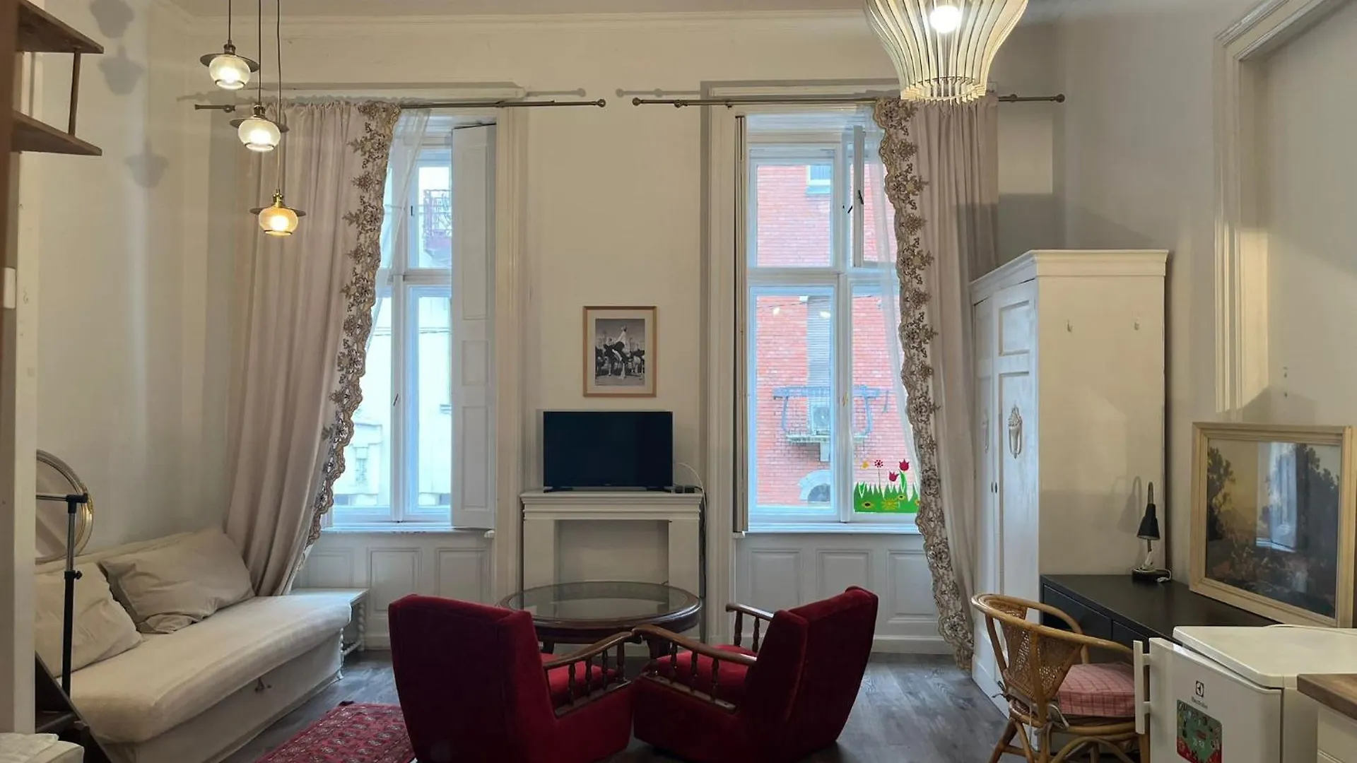 Oktogon Modern Apartment Будапешт