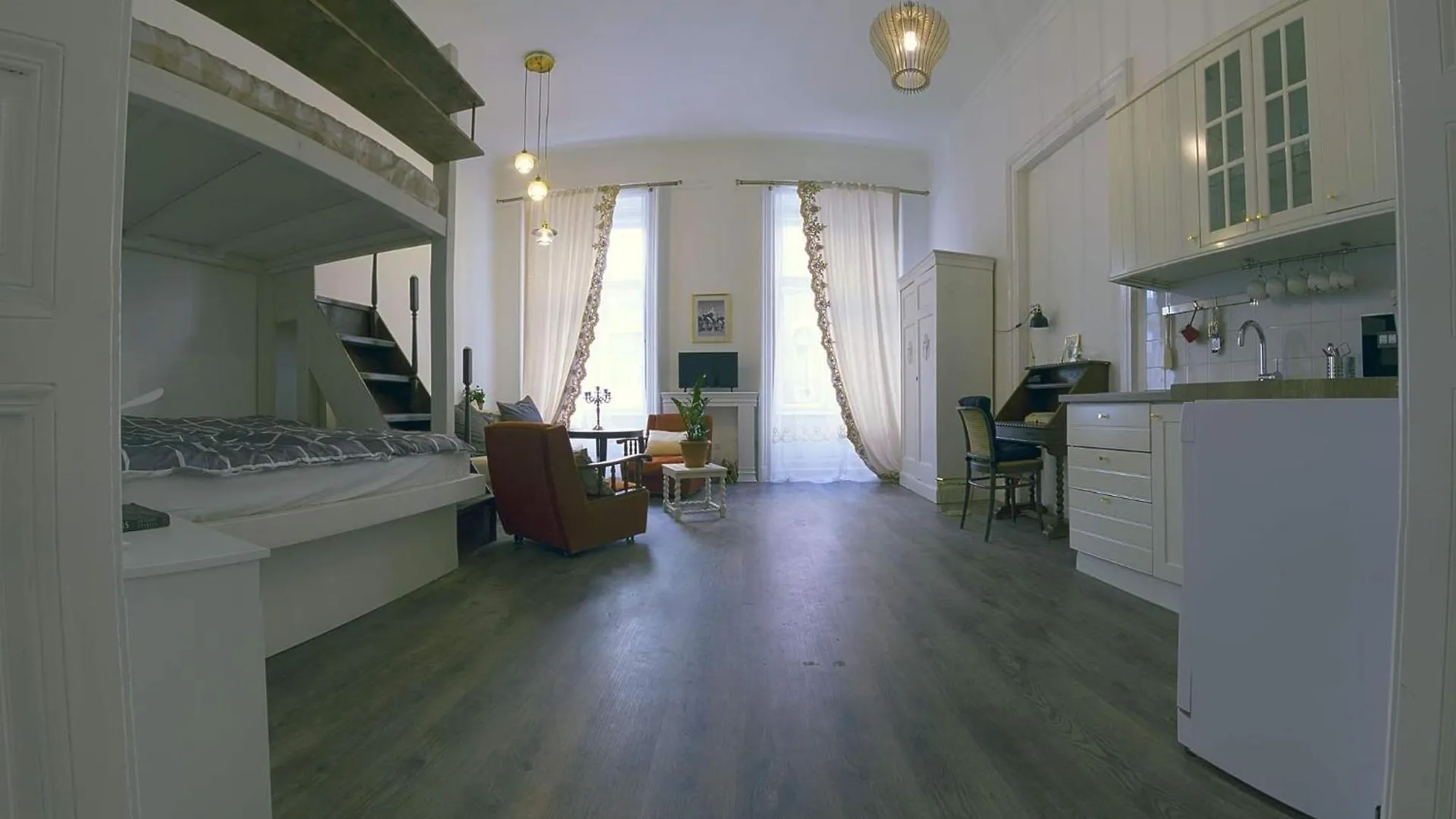 Oktogon Modern Apartment Будапешт Венгрия